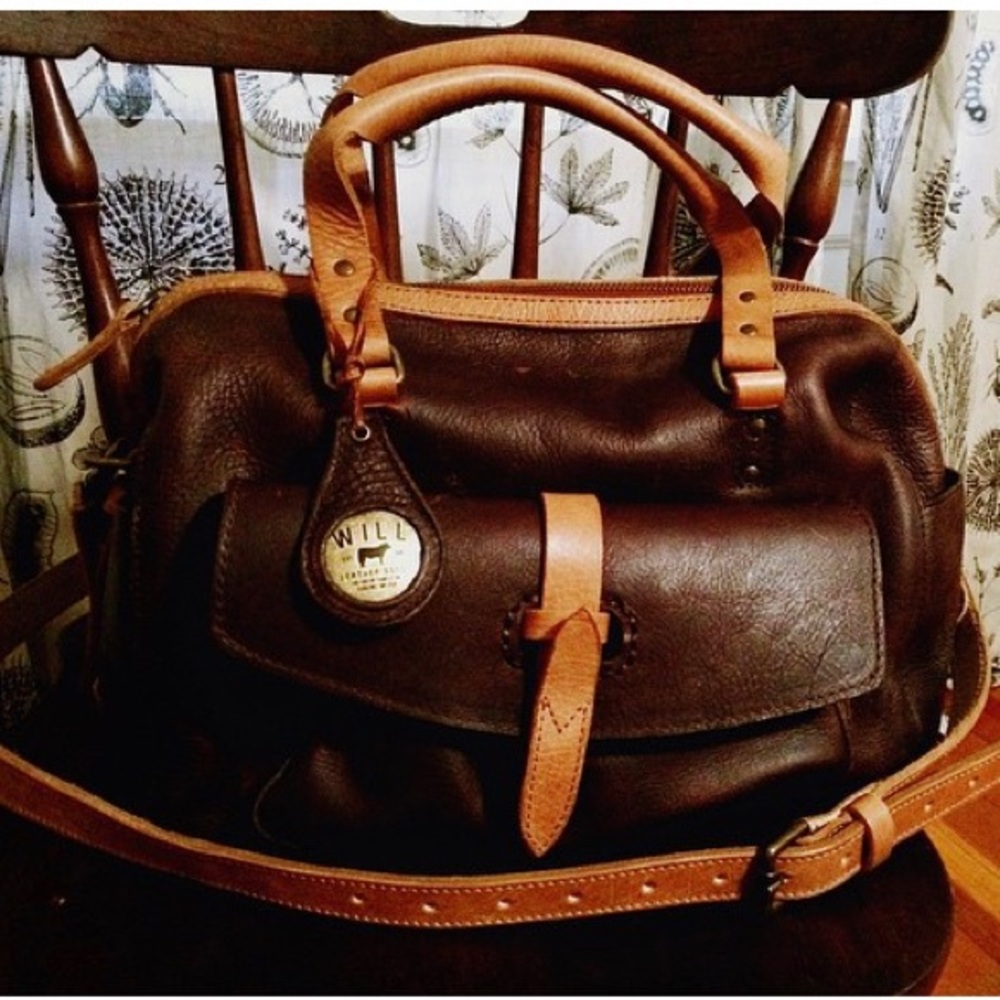 Will Leather Goods Bag